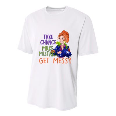 The Magic Schoolbus Back To School Youth Performance Sprint T-Shirt