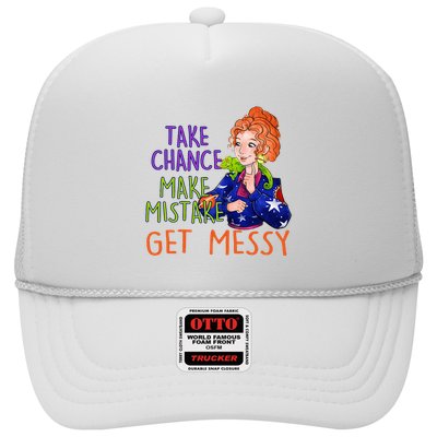The Magic Schoolbus Back To School Trucker Hat