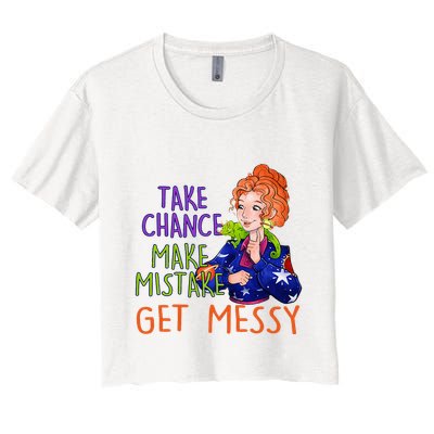 The Magic Schoolbus Back To School Crop Top