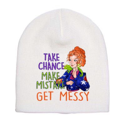 The Magic Schoolbus Back To School Short Acrylic Beanie