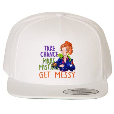 The Magic Schoolbus Back To School Wool Snapback Cap