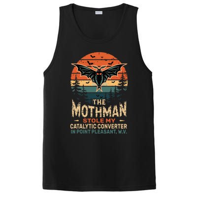 The Mothman Stole My Catalytic Converter In Point Vintage PosiCharge Competitor Tank