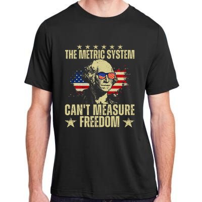 The Metric System CanT Measure Freedom Adult ChromaSoft Performance T-Shirt