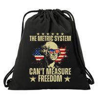 The Metric System CanT Measure Freedom Drawstring Bag