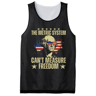 The Metric System CanT Measure Freedom Mesh Reversible Basketball Jersey Tank