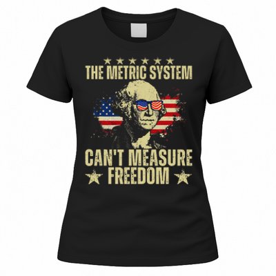 The Metric System CanT Measure Freedom Women's T-Shirt