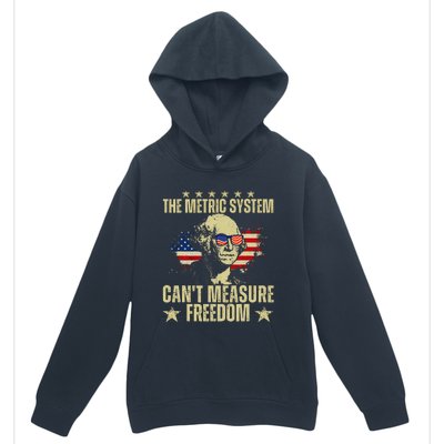 The Metric System CanT Measure Freedom Urban Pullover Hoodie