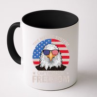 The Metric System CanT Measure Freedom Eagle 4th Of July Mug