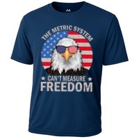 The Metric System CanT Measure Freedom Eagle 4th Of July Performance Shirt