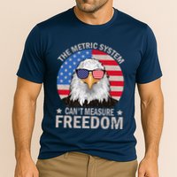 The Metric System CanT Measure Freedom Eagle 4th Of July Performance Shirt