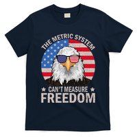 The Metric System CanT Measure Freedom Eagle 4th Of July T-Shirt
