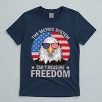 The Metric System CanT Measure Freedom Eagle 4th Of July T-Shirt