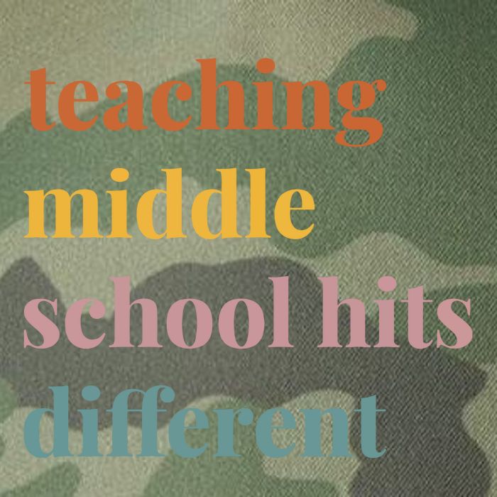 Teaching Middle School Hits Different Legacy Tie Dye Trucker Hat