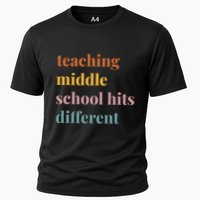 Teaching Middle School Hits Different Performance Shirt