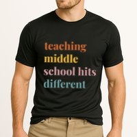 Teaching Middle School Hits Different Performance Shirt