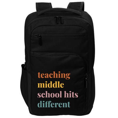 Teaching Middle School Hits Different Impact Tech Backpack