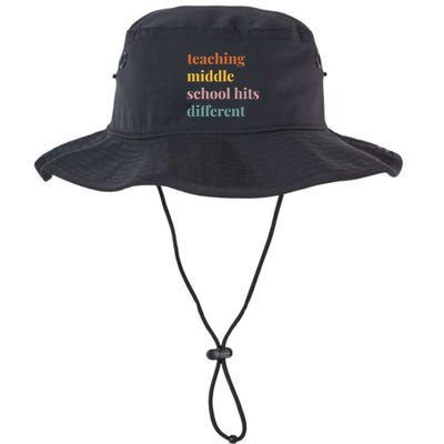 Teaching Middle School Hits Different Bucket Hat