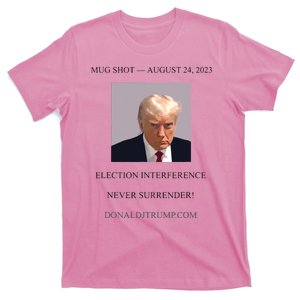 Trump Mug Shot White T-Shirt