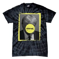 Trump Mug Shot Never Surrender Green Nimrod Trump Day Tie-Dye T-Shirt