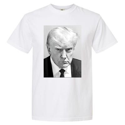 Trump Mug Shot Donald Trump Mug Shot Garment-Dyed Heavyweight T-Shirt