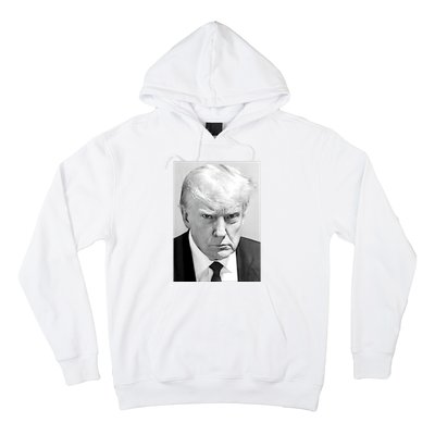 Trump Mug Shot Donald Trump Mug Shot Hoodie