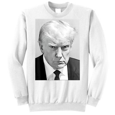 Trump Mug Shot Donald Trump Mug Shot Sweatshirt