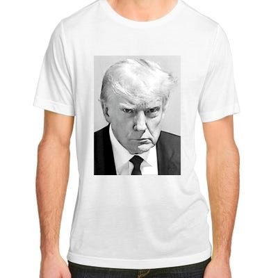 Trump Mug Shot Donald Trump Mug Shot Adult ChromaSoft Performance T-Shirt