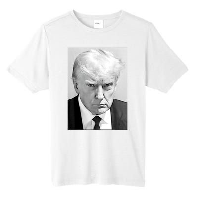 Trump Mug Shot Donald Trump Mug Shot Tall Fusion ChromaSoft Performance T-Shirt