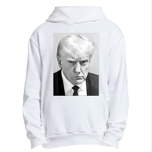 Trump Mug Shot Donald Trump Mug Shot Urban Pullover Hoodie