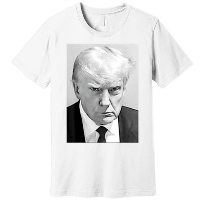 Trump Mug Shot Donald Trump Mug Shot Premium T-Shirt