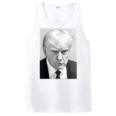 Trump Mug Shot Donald Trump Mug Shot PosiCharge Competitor Tank