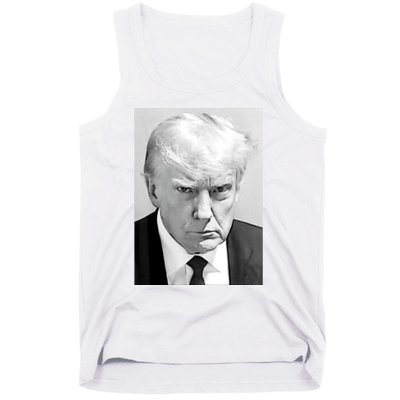 Trump Mug Shot Donald Trump Mug Shot Tank Top