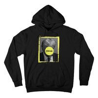 Trump Mug Shot Never Surrender Green Nimrod Trump Day Hoodie