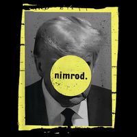 Trump Mug Shot Never Surrender Green Nimrod Trump Day 16 in Basic Backpack