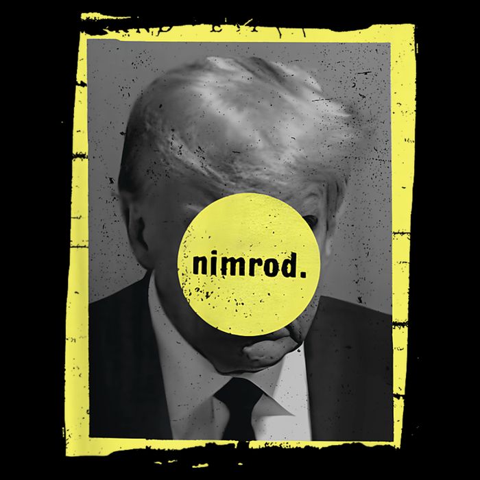 Trump Mug Shot Never Surrender Green Nimrod Trump Day 16 in Basic Backpack
