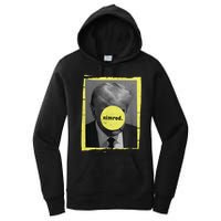 Trump Mug Shot Never Surrender Green Nimrod Trump Day Women's Pullover Hoodie