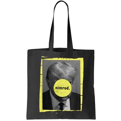 Trump Mug Shot Never Surrender Green Nimrod Trump Day Bag