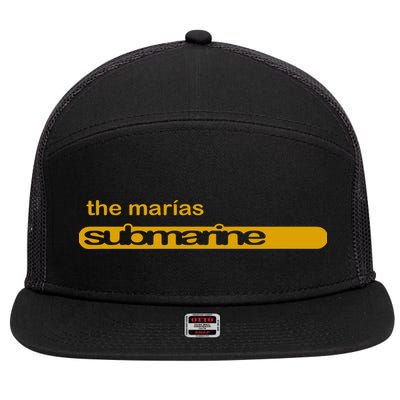 The Marias Submarine 7 Panel Mesh Trucker Snapback Hat