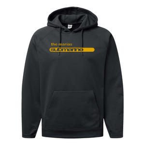 The Marias Submarine Performance Fleece Hoodie