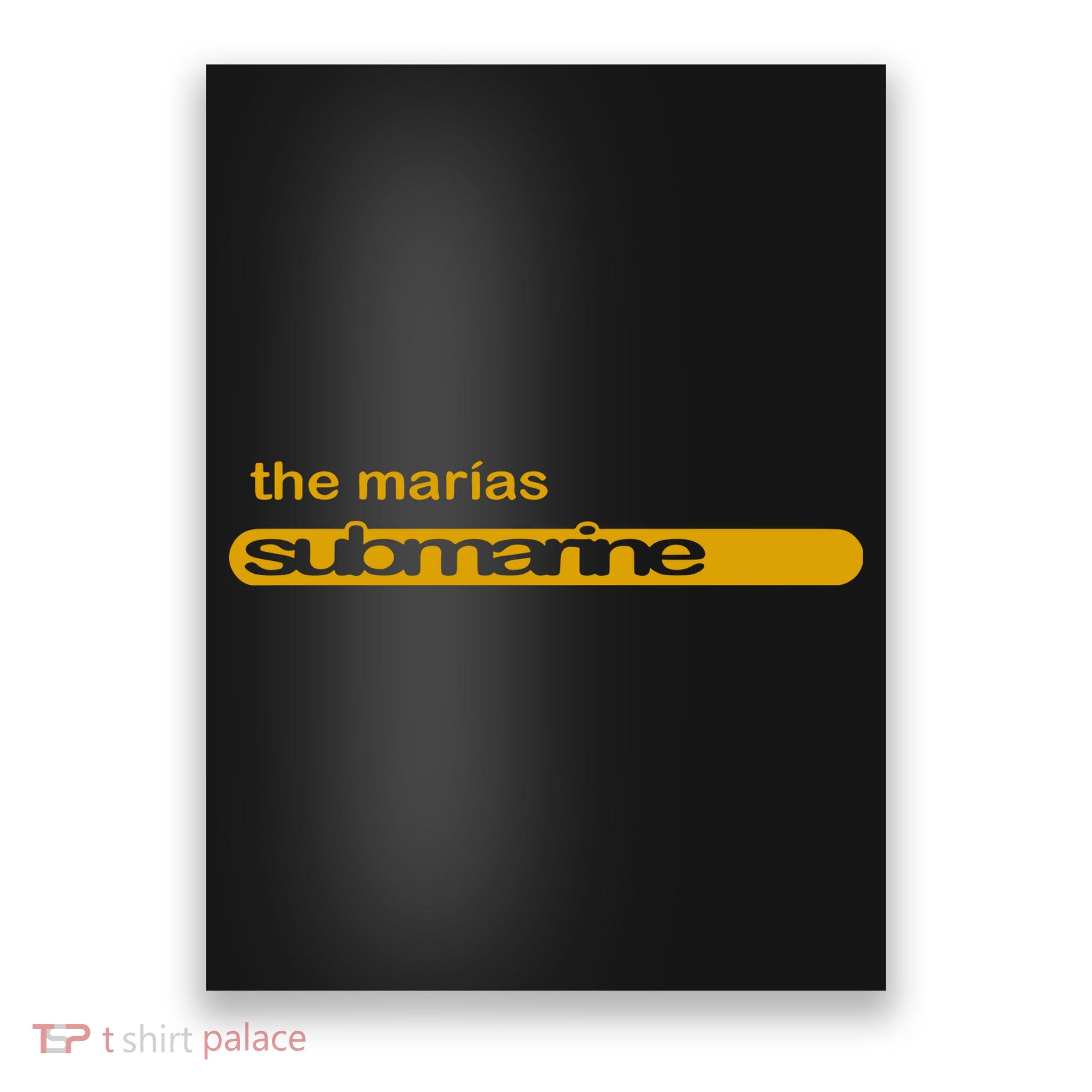The Marias Submarine Poster