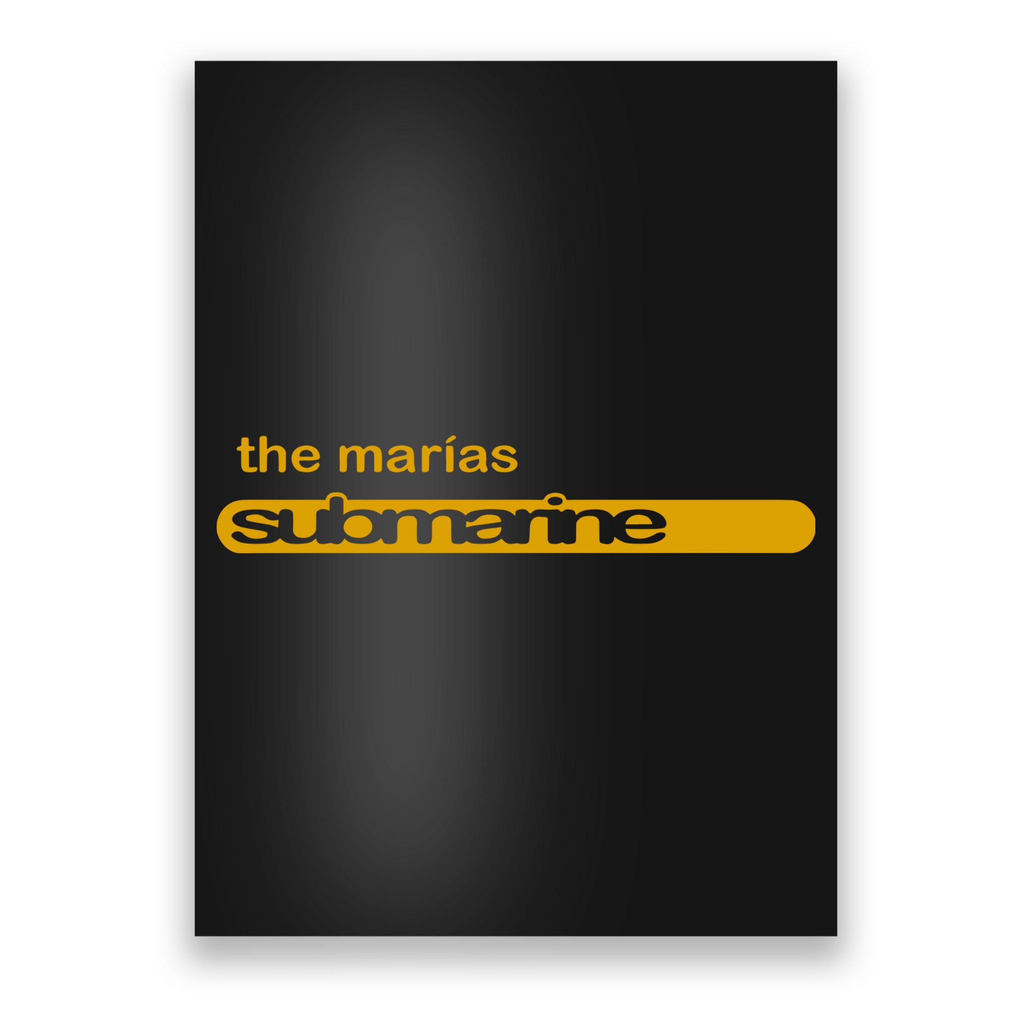 The Marias Submarine Poster