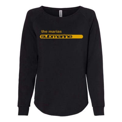 The Marias Submarine Womens California Wash Sweatshirt