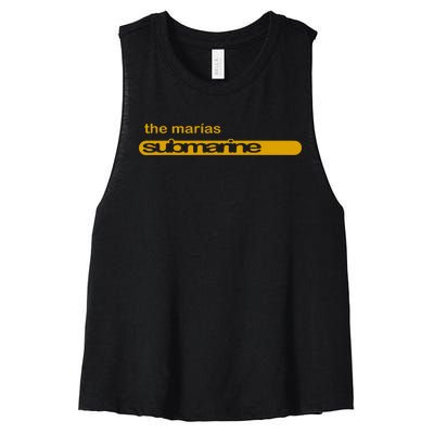 The Marias Submarine Women's Racerback Cropped Tank