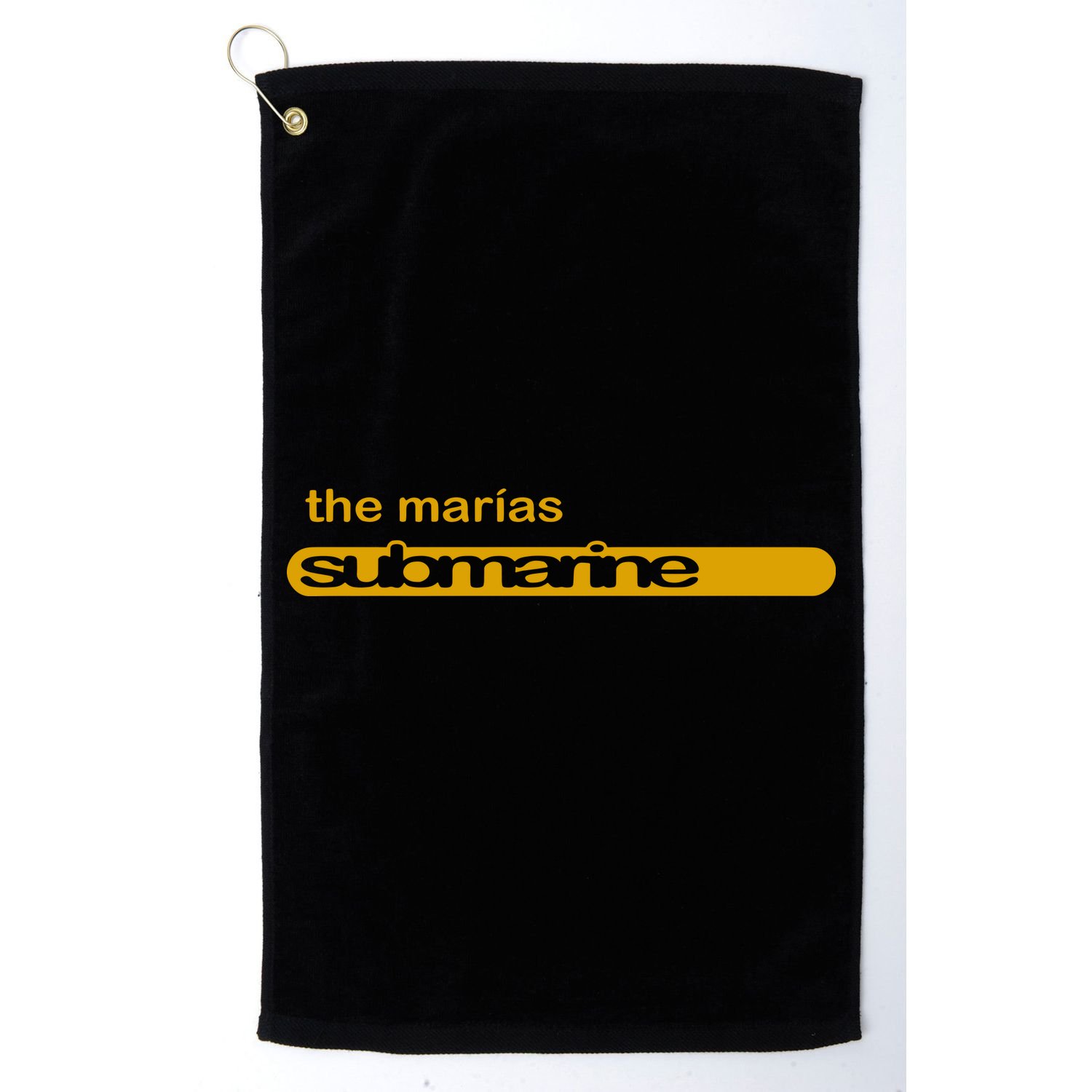 The Marias Submarine Golf Towel