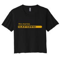 The Marias Submarine Women's Crop Top Tee