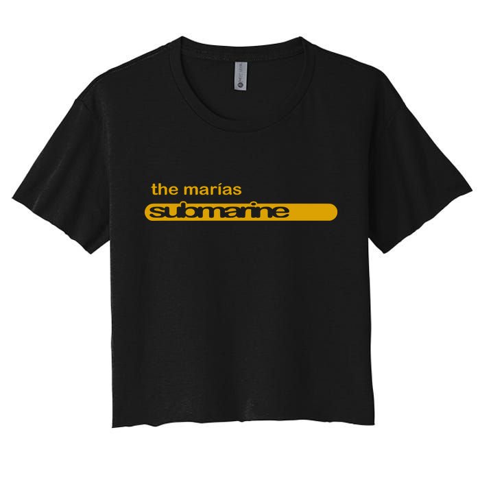 The Marias Submarine Women's Crop Top Tee