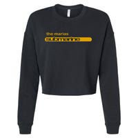 The Marias Submarine Cropped Pullover Crew