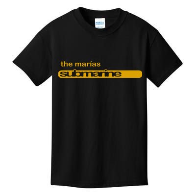 The Marias Submarine Kids T-Shirt