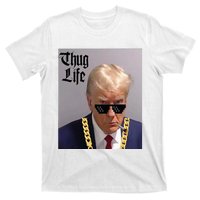 Trump Mug Shot Donald Trump Mug Shot Thug Life T-Shirt