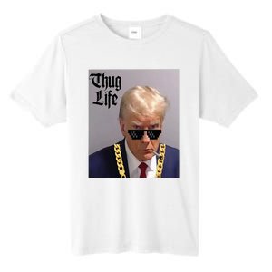 Trump Mug Shot Donald Trump Mug Shot Thug Life Tall Fusion ChromaSoft Performance T-Shirt